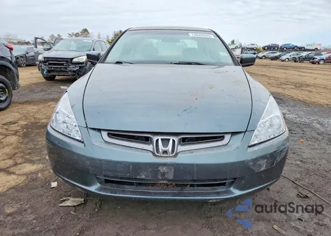 2004 Honda Accord Lx z USA, uszkodzony, nr VIN 1HGCM563X4A007247